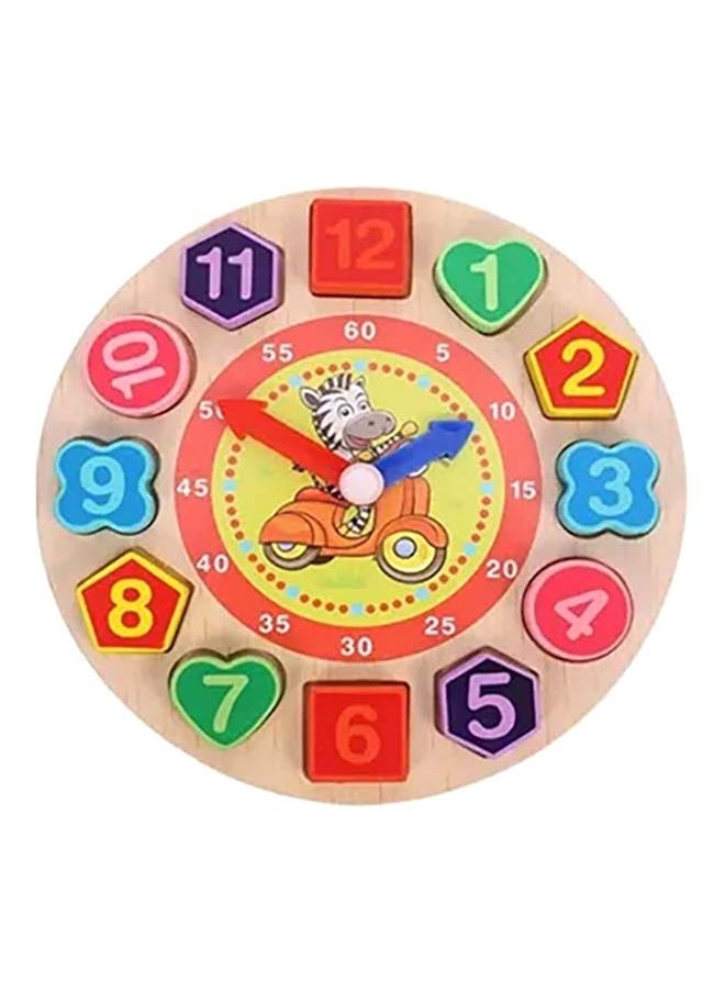Teaching Time Clock Toy