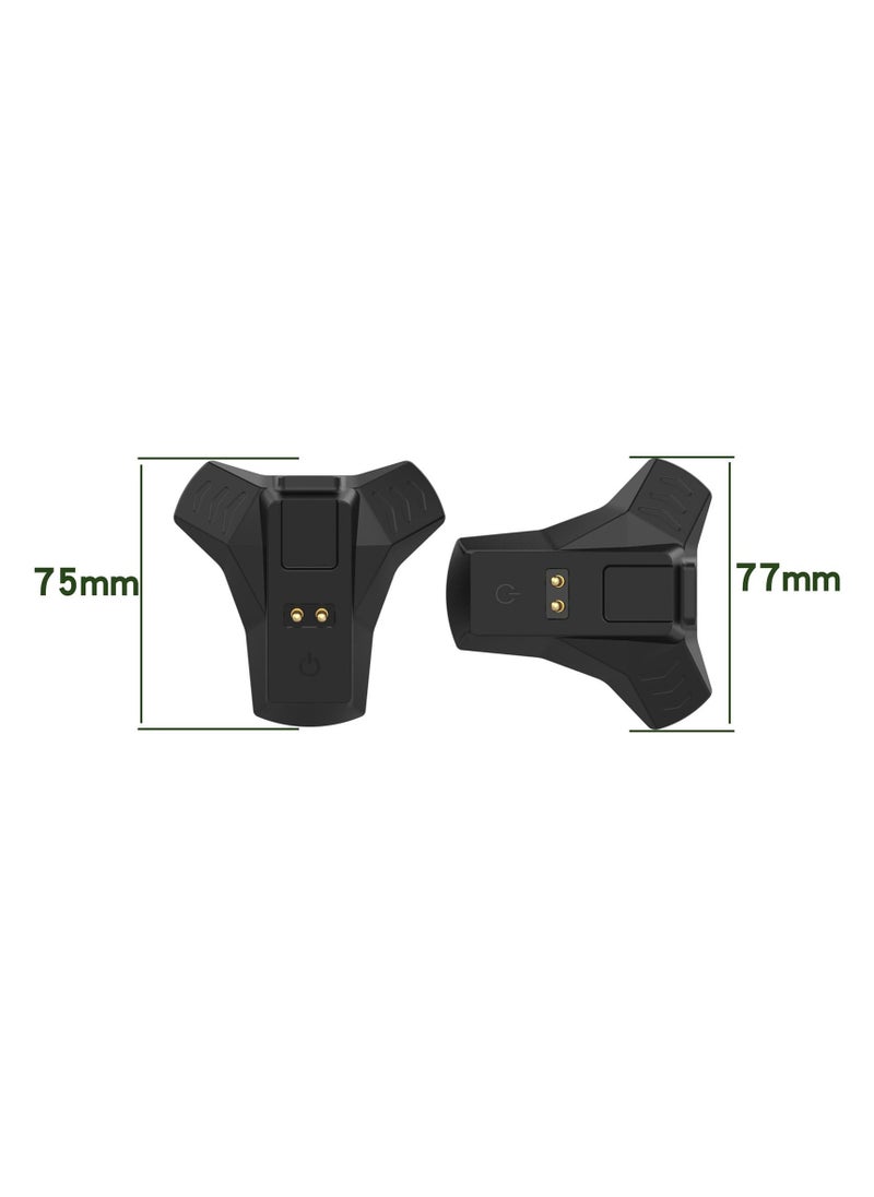Charging Dock for Razer Game Wireless Mouse Naga Pro/Viper Ultimate/Basilisk Ultimate/DeathAdder V2 Pro Replacement Charger, Fast Charging, Magnetic Attraction (USB Cable Included)