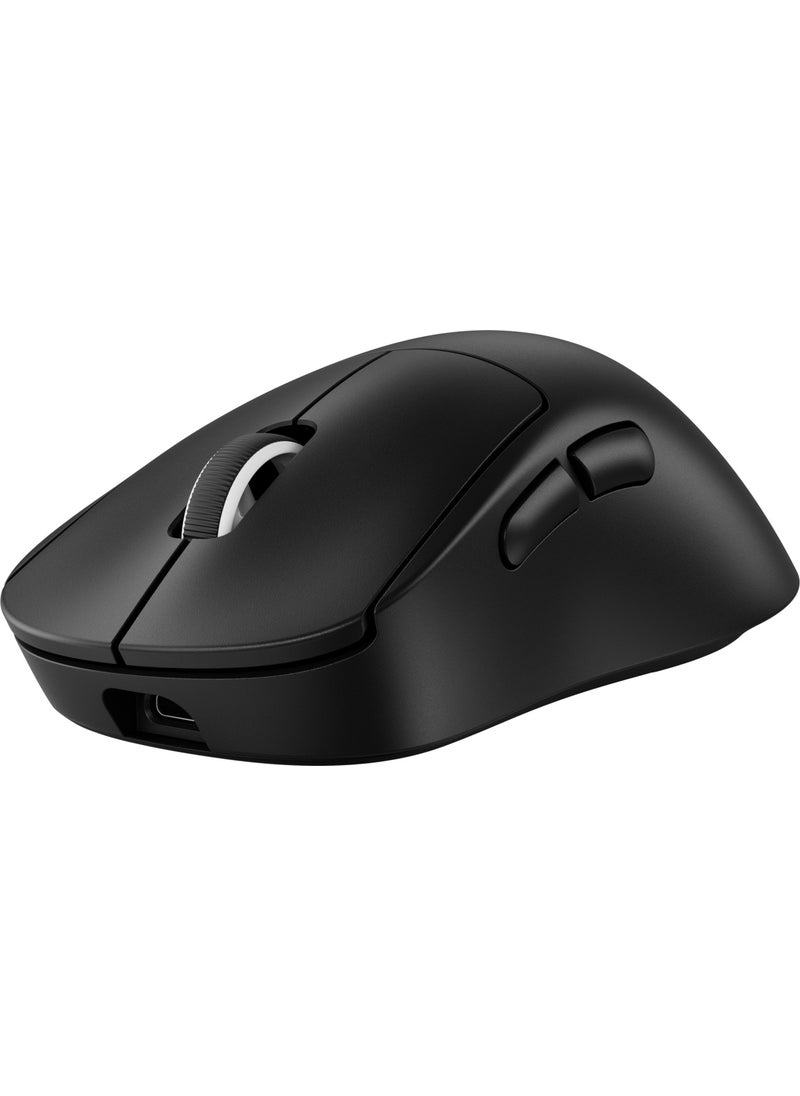 Pro x Superlight 2 Dex Lightspeed Hero 2 32K DPI Sensor Wireless Gaming Mouse for PC/Mac, Black
