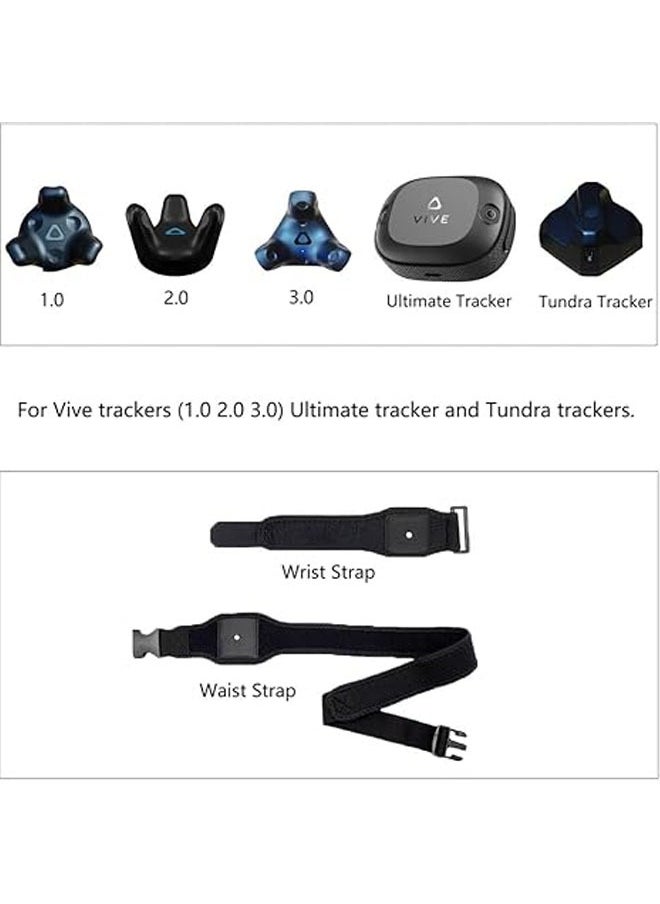 HTC Vive Full Body Tracker Strap, Tracker Straps, Belt Strap, Hand  Foot Strap, 1 Straps for Virtual Reality, 2 Hand Bowl Straps