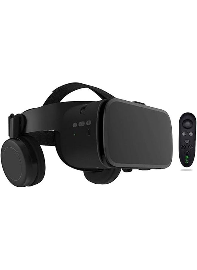 VR glasses for mobile phones, Bluetooth VR headset for iphone/Samsung phones, 3D virtual reality glasses with wireless remote control, VR glasses for movies and games for Android/iOS phones