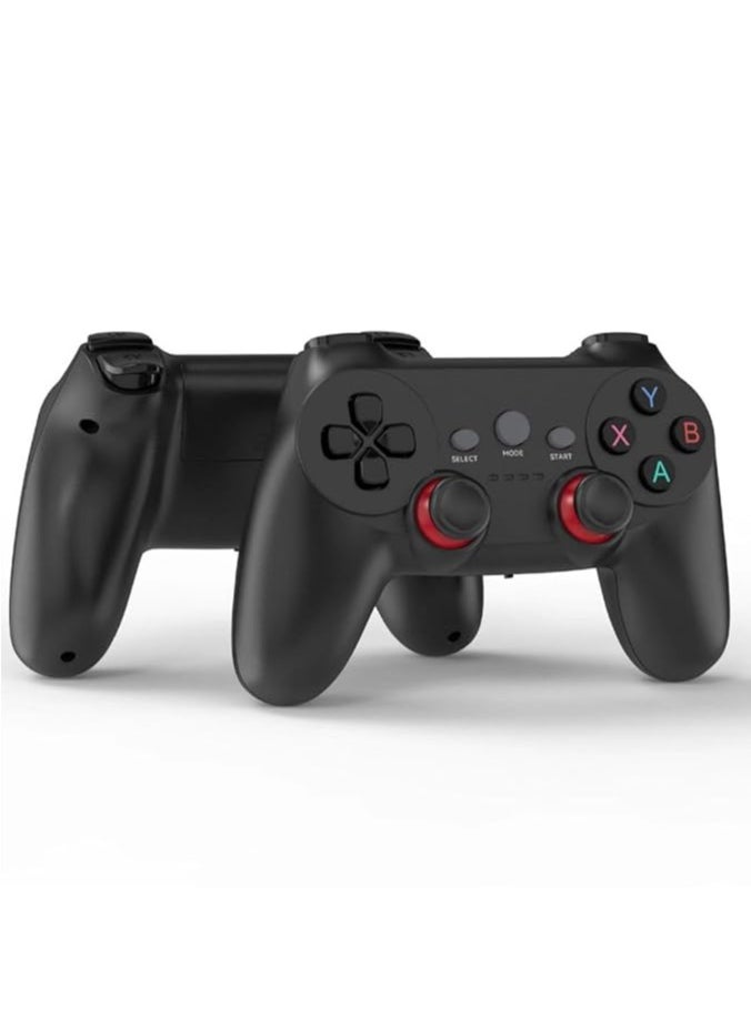 2.4g wireless gamepad controller one-in-two double doubles PC controller, USB doubles wireless gamepad