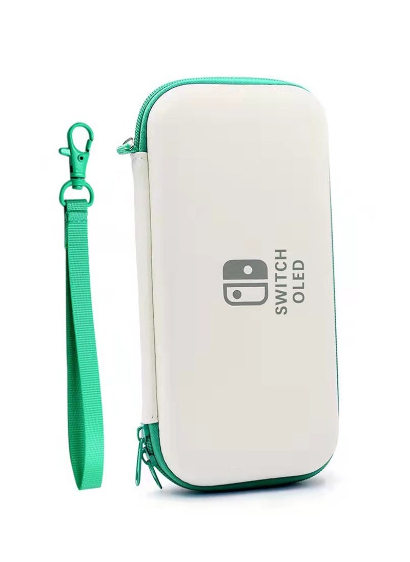 Switch Organizer Case Compatible Switch OLED Console Screen Protector for Switch OLED Clear Case Accessory Case