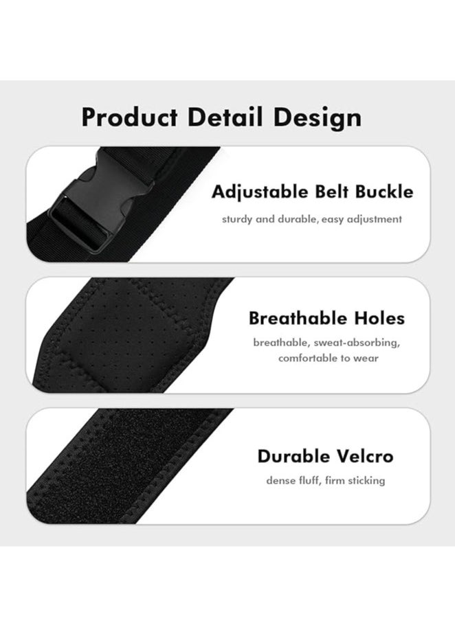 AMVR 5-Piece VR Full Body Tracking Strap for HTC Vive Tracker 3.0 - Adjustable Motion Capture Tracking Strap (1 Body Tracking Strap + 2 Palm Strap + 2 Foot Bands, excluding Vive Tracker)