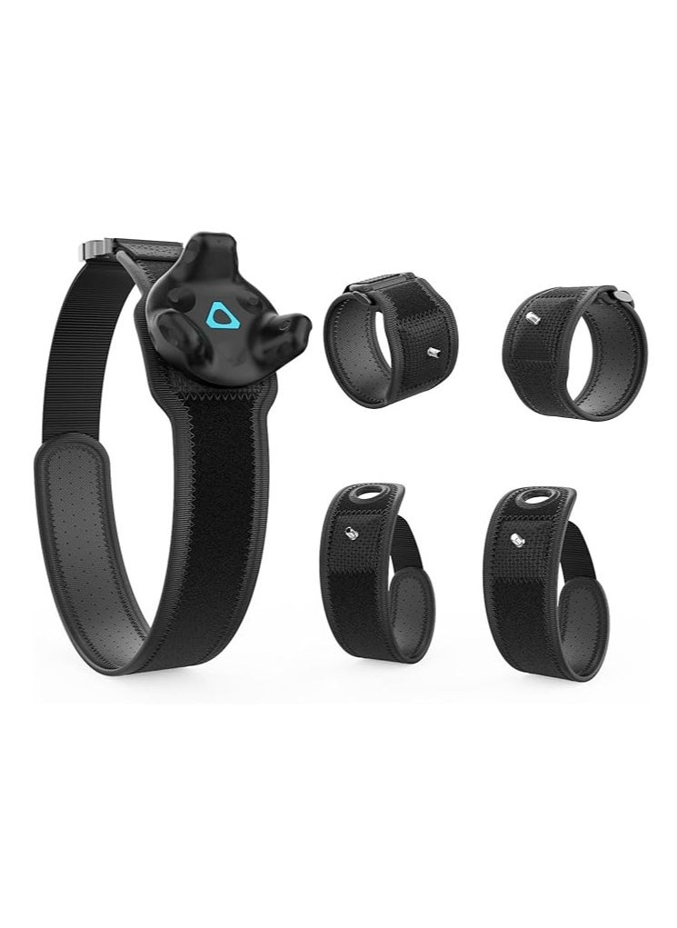 AMVR 5-Piece VR Full Body Tracking Strap for HTC Vive Tracker 3.0 - Adjustable Motion Capture Tracking Strap (1 Body Tracking Strap + 2 Palm Strap + 2 Foot Bands, excluding Vive Tracker)