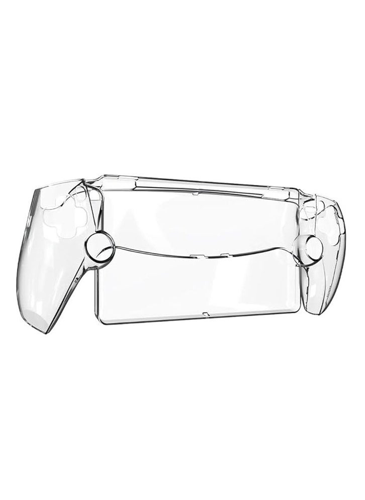 Playstation Portal Handheld Portable Game Console Non-Slip Case, Crystal PC Case