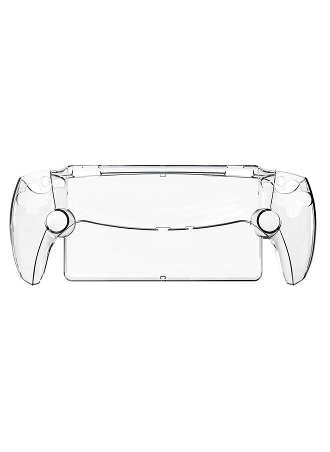 Playstation Portal Handheld Portable Game Console Non-Slip Case, Crystal PC Case