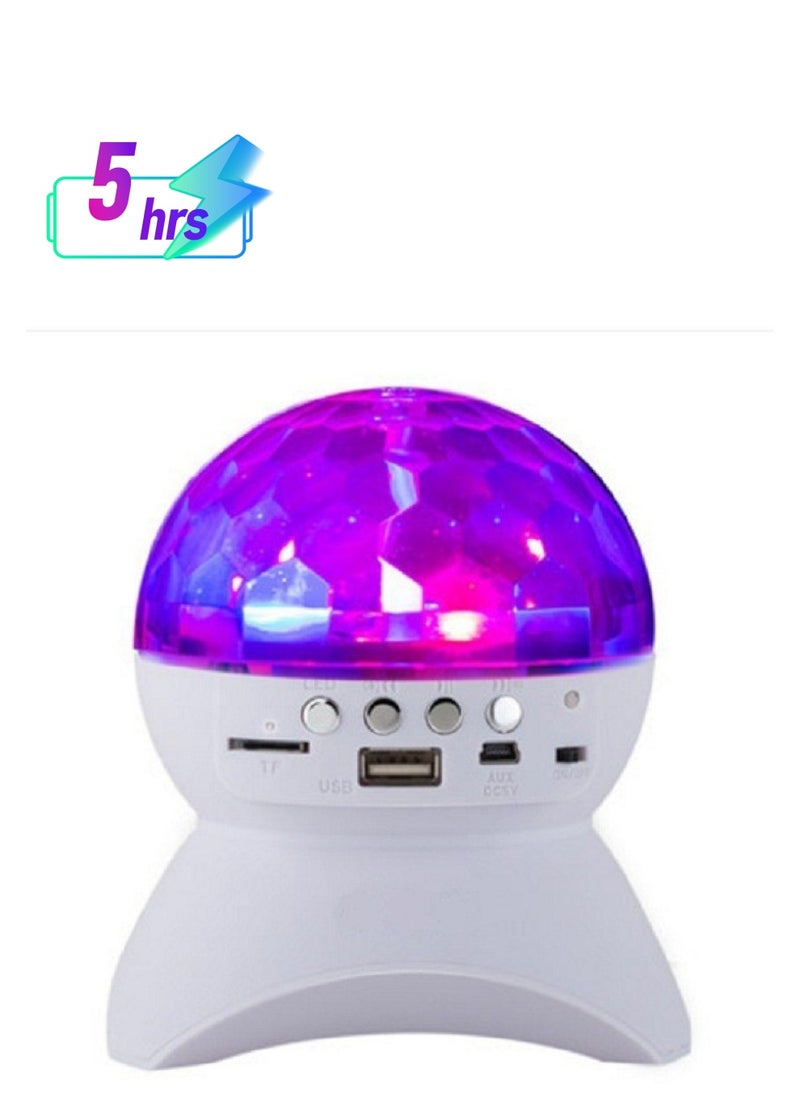 Disco Ball Home Party Sync Light Show Speaker DJ Stage Lighting Wireless Bluetooth Projector