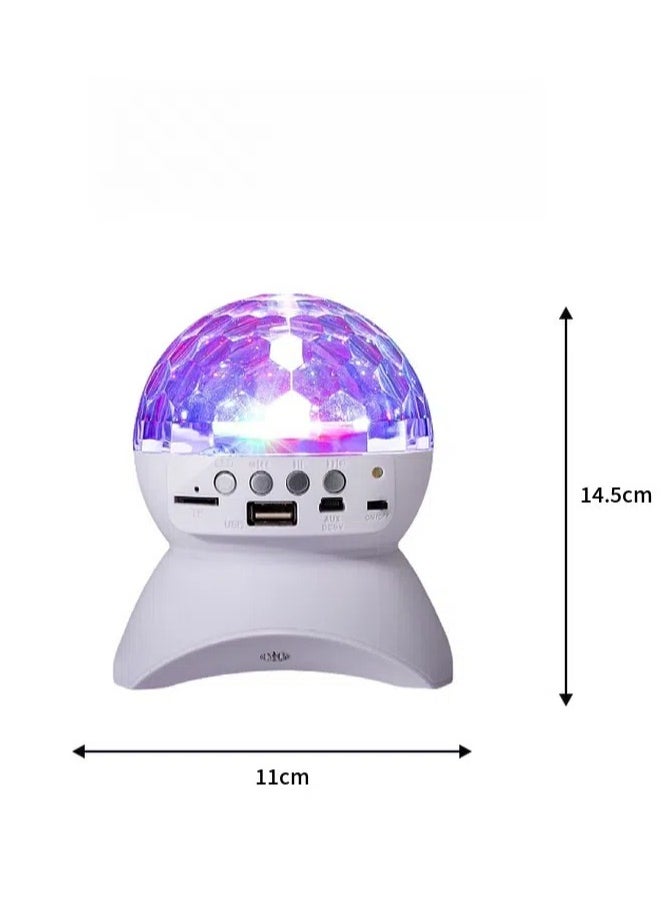 Disco Ball Home Party Sync Light Show Speaker DJ Stage Lighting Wireless Bluetooth Projector