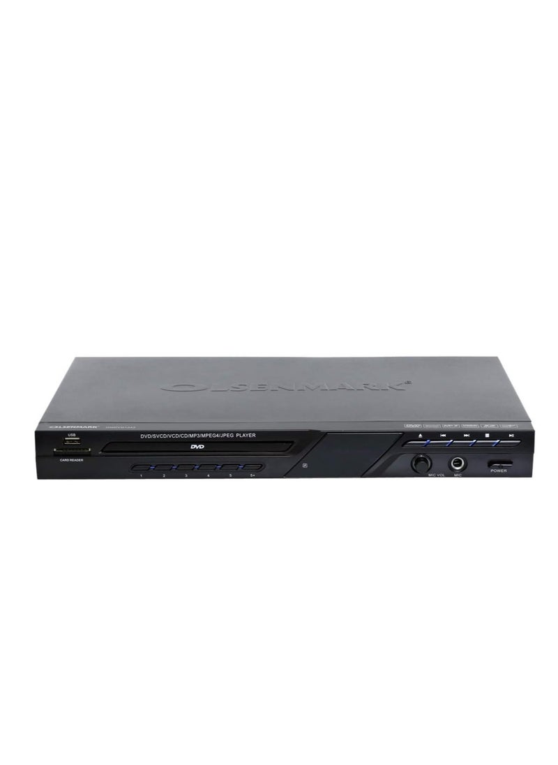 Olsenmark OMDVD1042 DVD Player - Black