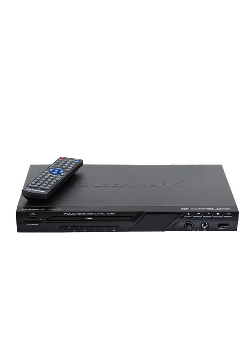 Olsenmark OMDVD1042 DVD Player - Black
