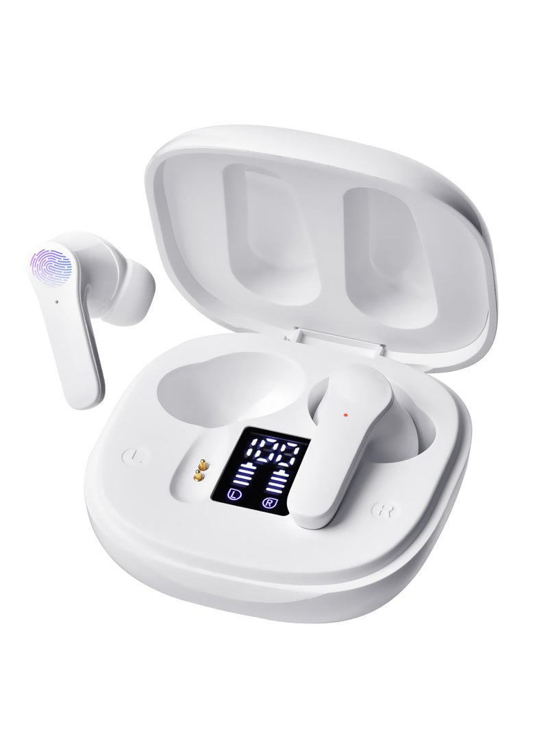 Translator Earbuds Language, Two-Way Language Translator Device with APP,Voice Translation Earbuds for 74 Languages & 70 Accents Online, Offline Translator,Translator Earbuds Fit for iOS & Android
