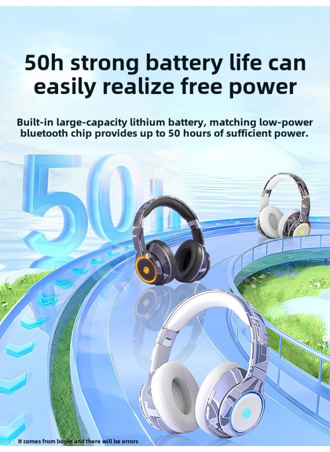 2024 Headset Bluetooth Headset Radio Competition Game Computer Mobile Phone Earmuff Noise Reduction Special Sports-Color:Supreme Edition  Listening And Defense Position♫Dolby Sound☆No Delay☆Ultra Cl