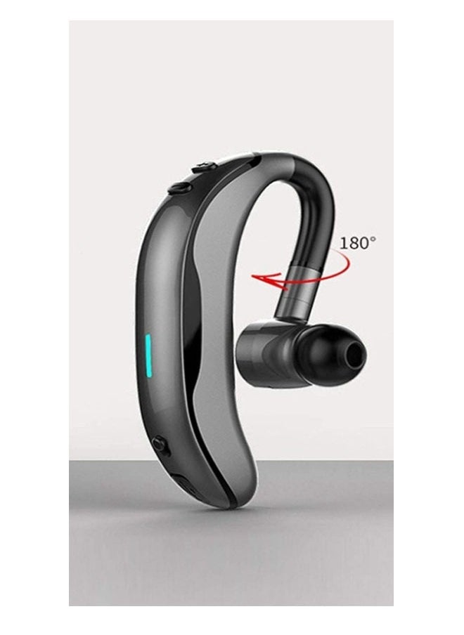 Wireless Earbuds Bluetooth Headphones, Ear-hook Headphones, Wireless Earbuds Subwoofer Earphones Noise Cancelling Lightweight Sweatproof for Gym/Running
