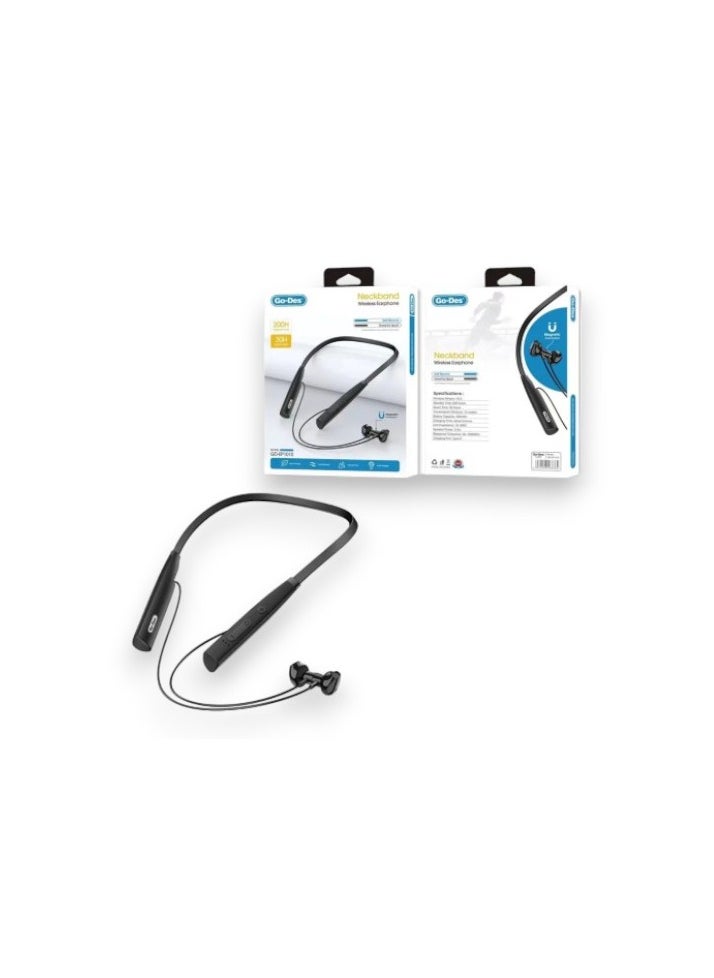 Go-Des - Neckband Wireless Earphone (GD-EP1010)