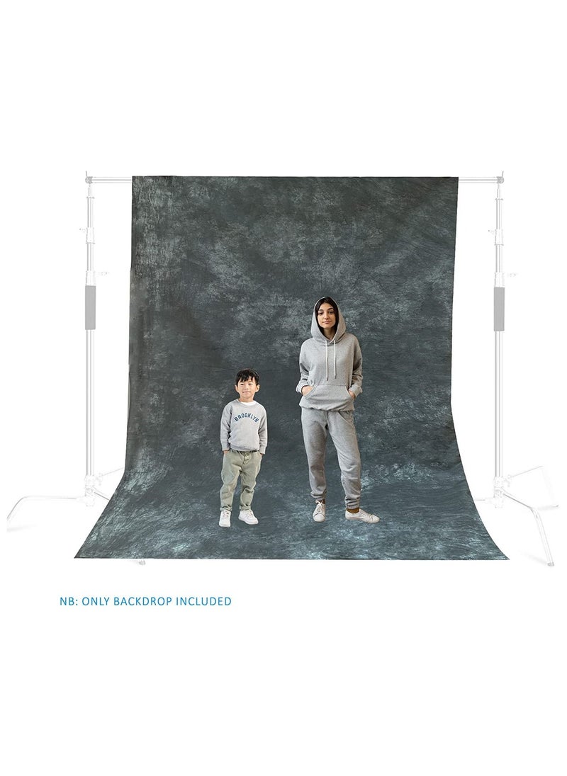 COOPIC RM05 Photography Backdrop (3MX6M) Art Fabric Smoky Dark Gray Photography Background For Photo Studio Props.