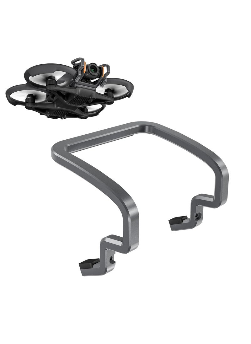 Aluminum Alloy Gimbal Bumper for DJI Avata 2 - Anti-Collision Camera Protection Guard Bar, Lightweight Lens Safety Bumper Compatible with DJI Avata 2 Accessories