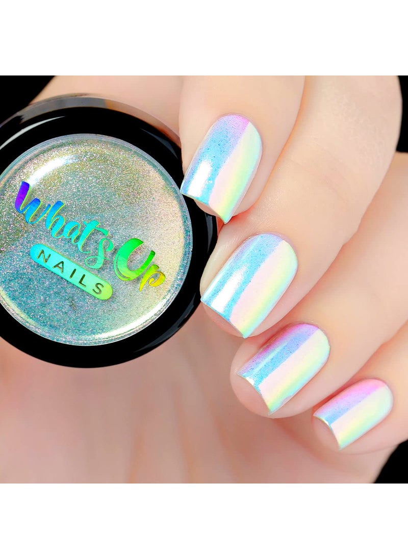 Whats Up Nails - Aurora Pigment Powder For Unicorn Nails
