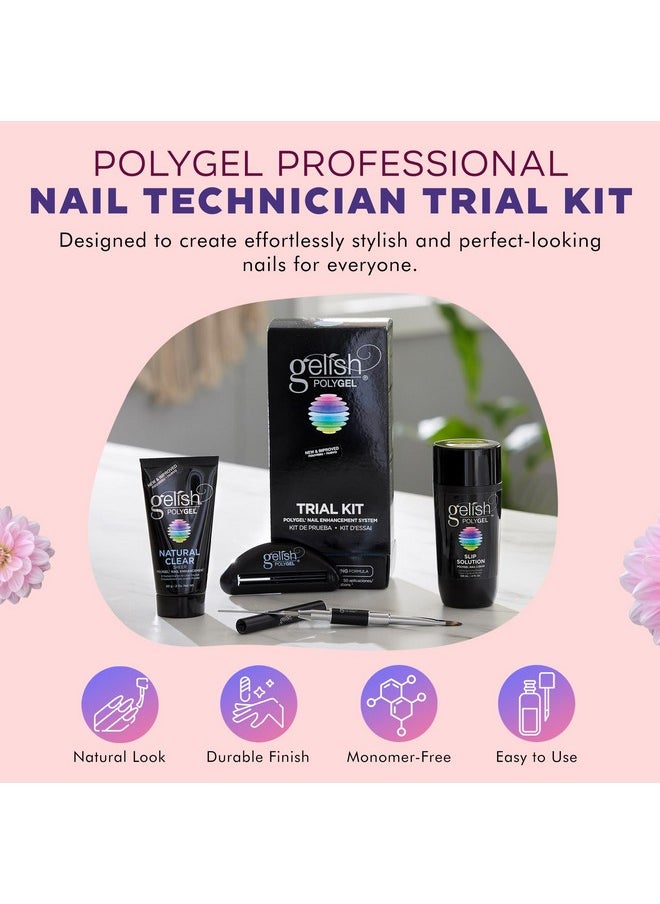 Gelish PolyGel Professional Nail Technician All-in-One Trial Kit