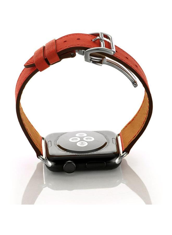 Replacement Band For Apple Watch Series 1/2/3/4 44/42 mm Red