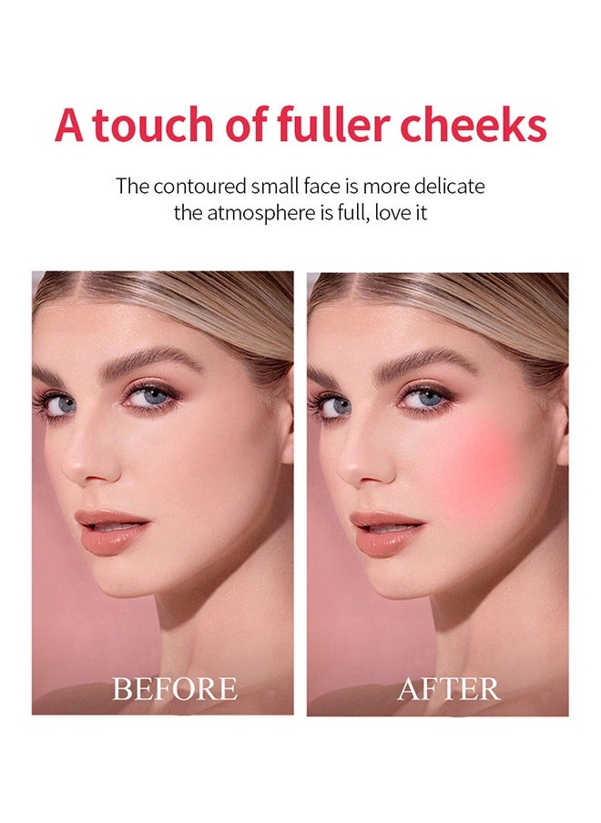 Lips Cheeks Blush Stick - Pack of 4 Milk Jelly Blush Stick, Multi Jelly Tint Blush Stick, Lip Tint Stain, Long Lasting Multi Use Makeup Blush Stick, Milk Jelly Blush Tint for Lips Cheek