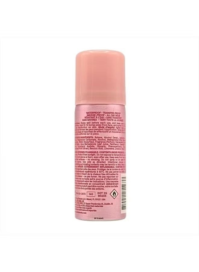One Size On 'Til Dawn Mattifying Waterproof Setting Spray 1 Oz