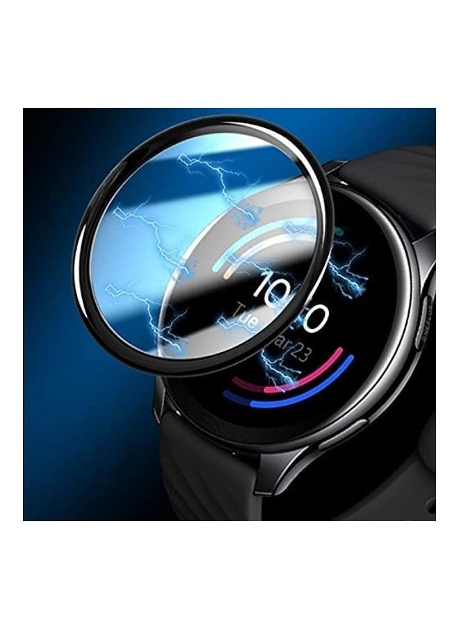 3D Curved Full Soft Protective Film For OnePlus Watch Clear