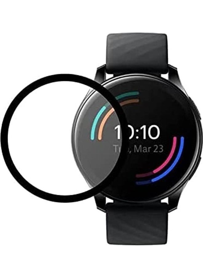 3D Curved Full Soft Protective Film For OnePlus Watch Clear