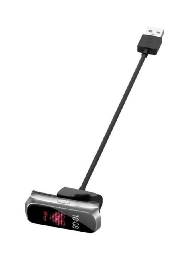 Smart Bracelet Charging Cable For Samsung Galaxy Fit-E SM-R375 Black