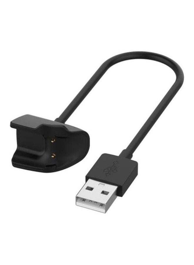 Smart Bracelet Charging Cable For Samsung Galaxy Fit-E SM-R375 Black