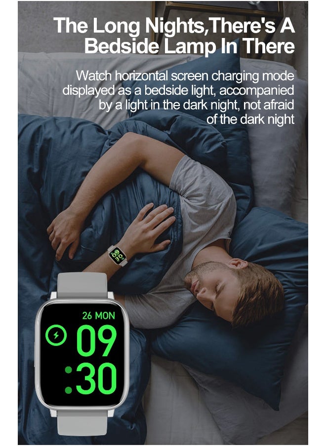 Smart Watch Korean Brand Business Smart watch, Multiple Language English Arabic, Waterproof Fitness Watch, Bluetooth Calling, Zinc Alloy Vacuum Plating, Heart Rate Monitoring, Smart watch for Men Women, Gift for Girls Boys - Golden