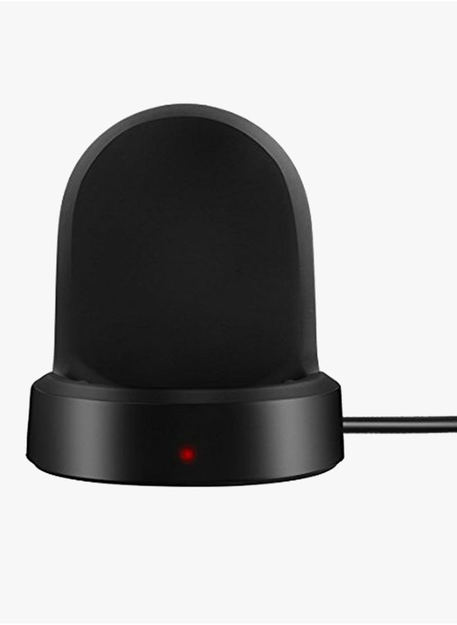 Qi Wireless Charging Dock For Samsung Gear S2 R720/Motorola Moto360 2nd Gen Black