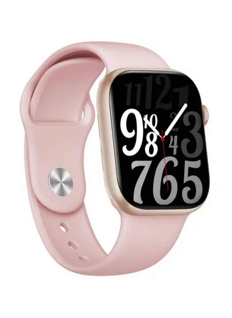 Magnifico Pro Smart Watch with Dual Straps, Up to 5 Days of Working Time, Activity Tracker & Health Monitoring, Apps Notification, Camera Shutter, Voice Assistant, Multiple Sports Mode