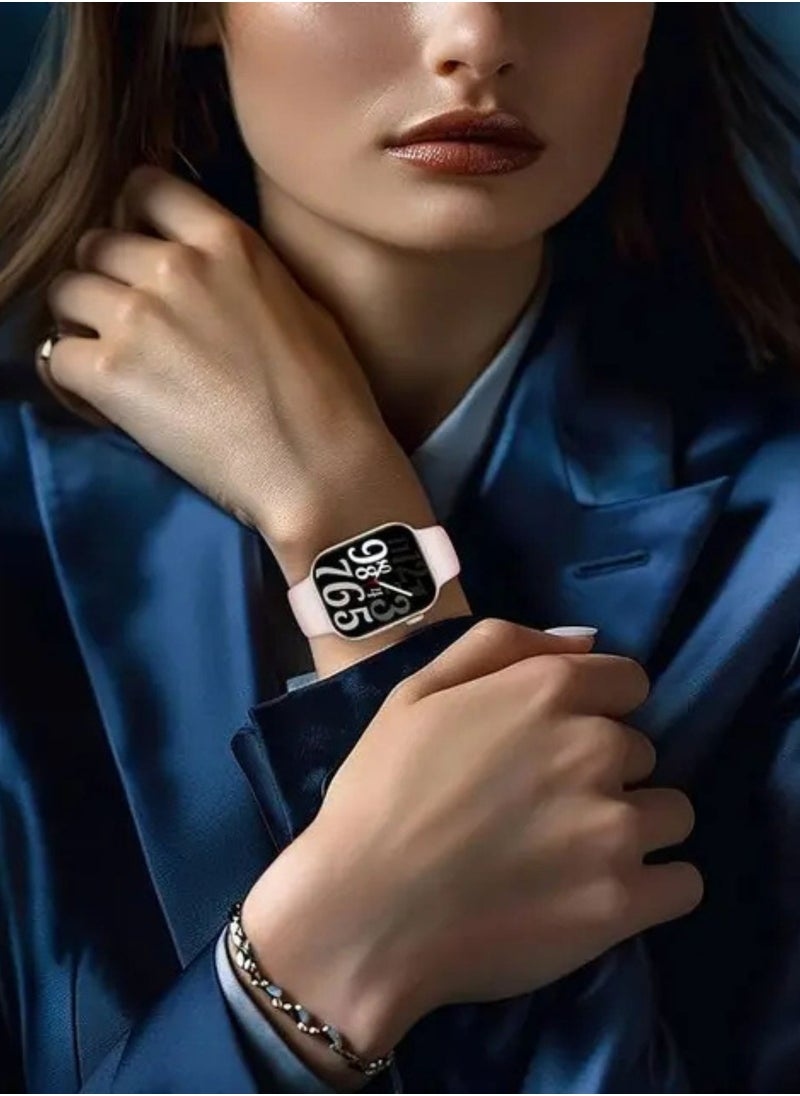 Magnifico Pro Smart Watch with Dual Straps, Up to 5 Days of Working Time, Activity Tracker & Health Monitoring, Apps Notification, Camera Shutter, Voice Assistant, Multiple Sports Mode