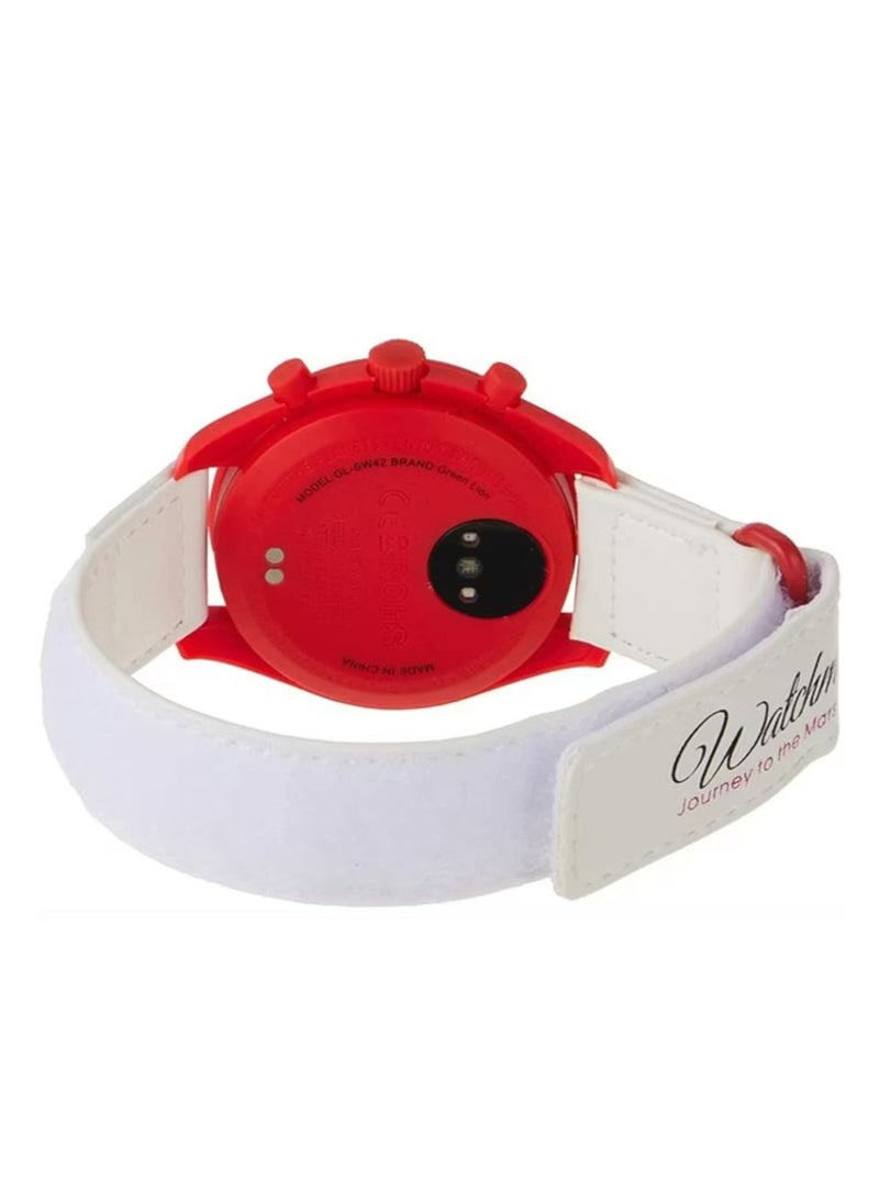 Journey to Mars Smart Watch - Red