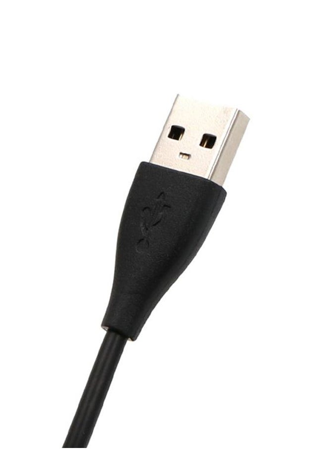 Fast Charger Charging Sync Data Cable For Garmin Fenix 5 5S Black