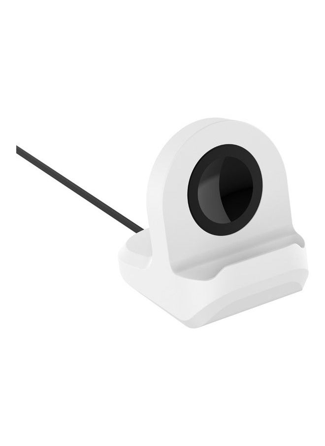 Replacement Charger Dock Charge Base For S-amsung Galaxy Watch Active 2 40/44mm White