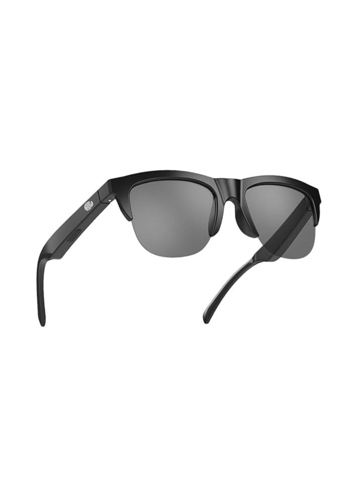 Men's audio sunglasses, smart glasses, smart polarized sunglasses, wireless sunglasses with voice control, UV protection sunglasses with microphone and speaker