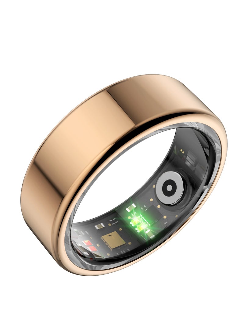 Smart Rings, Men's and Women's Smart Rings Health Tracker, Heart Rate and Temperature Monitoring, Track Sleep, Exercise and Recovery