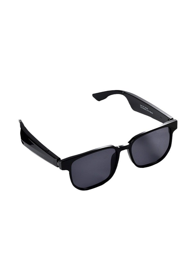 AI Smart Sunglasses with Speaker and Microphone, Anti-Blue Light UV400, Bluetooth Headset AI Audio Glasses