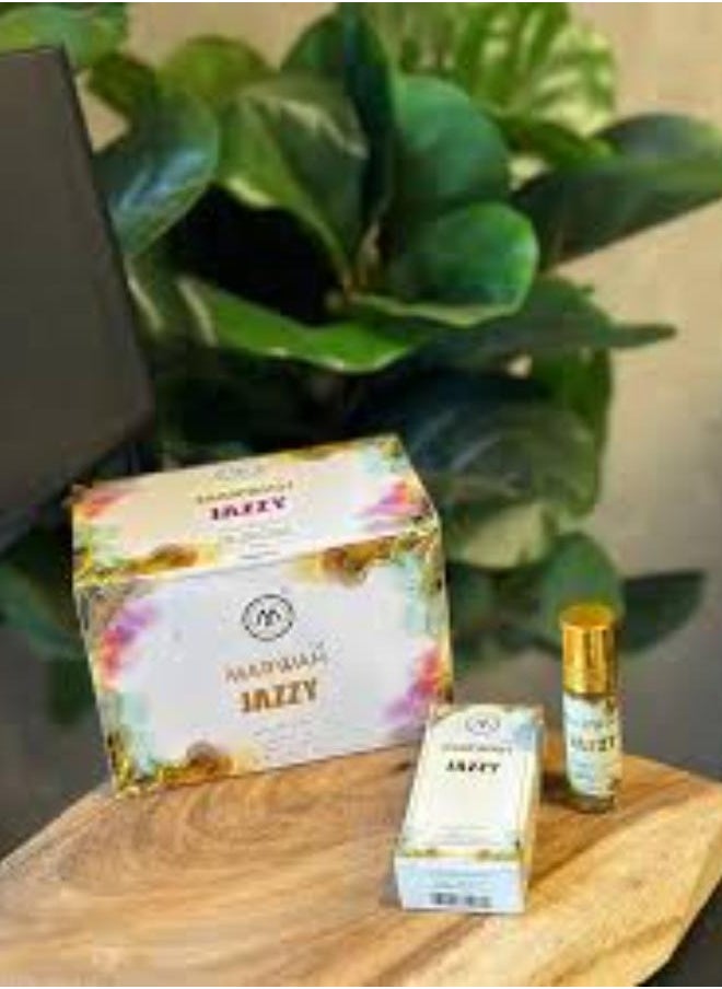 Jazzy French Fragrance Roll On Perfume 6ml 12 Pcs