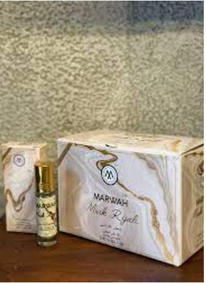 Musk Ryal French Fragrance Roll On Perfume 6 ml 12 Pcs