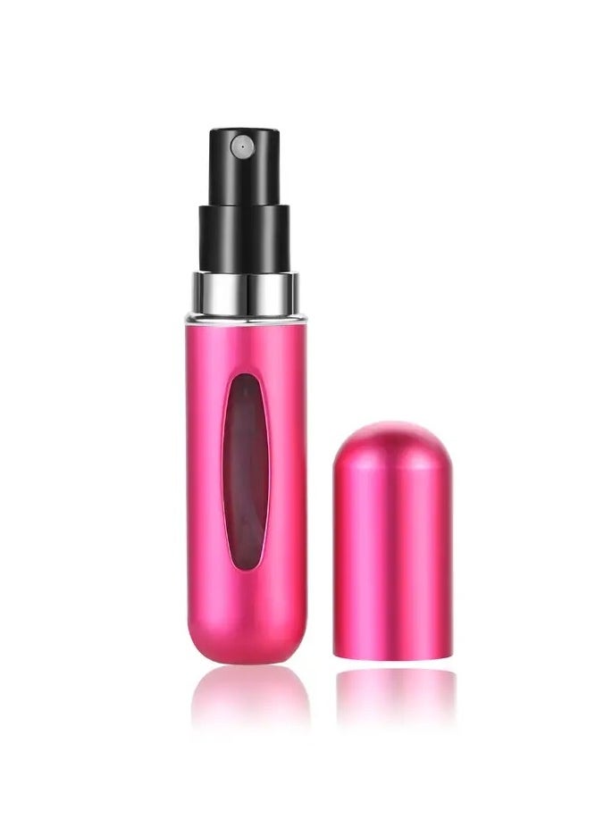 1PC  Refillable Mini Spray Bottle - 5ml, Cologne & Perfume Sub-Transfer Bottle, Small And Portable Size For Travel Or Convenient Storage, Beauty & Cosmetic Accessories