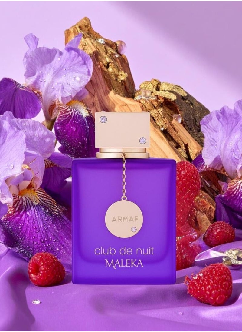Armaf Club De Nuit Maleka Eau De Parfum 105ml Purple, Perfume For Women, Fragrance For Her, Long Lasting Perfumes