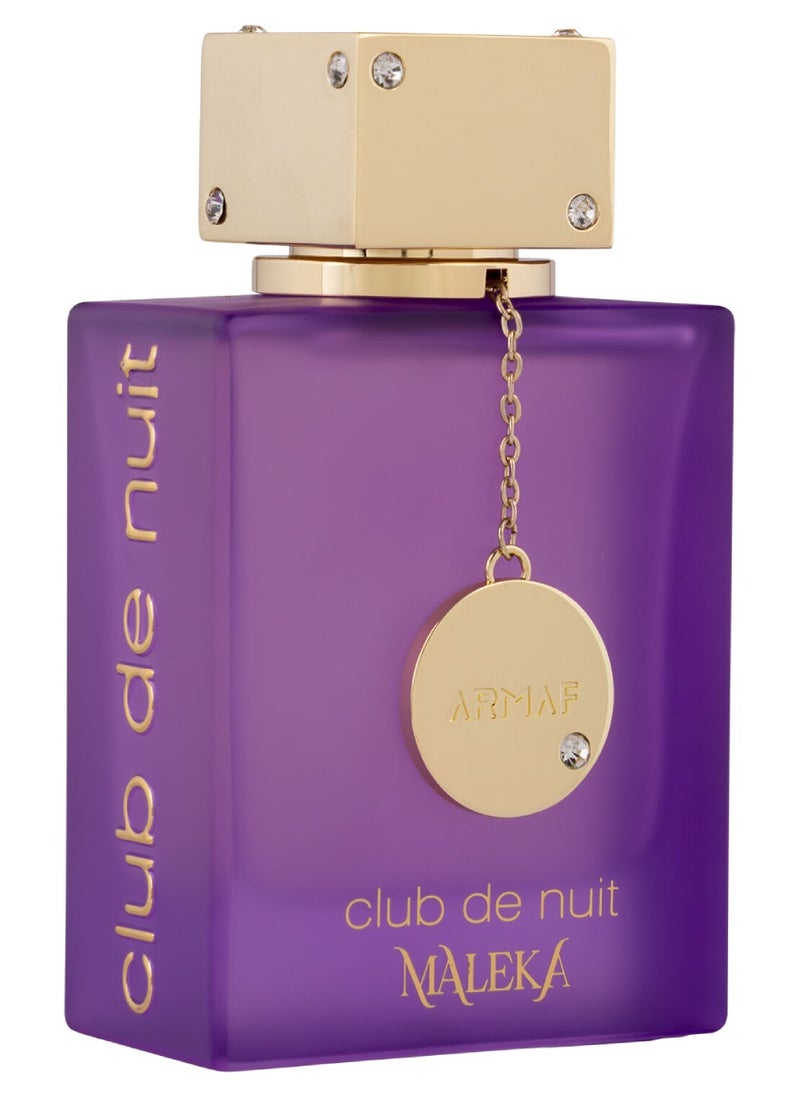 Armaf Club De Nuit Maleka Eau De Parfum 105ml Purple, Perfume For Women, Fragrance For Her, Long Lasting Perfumes