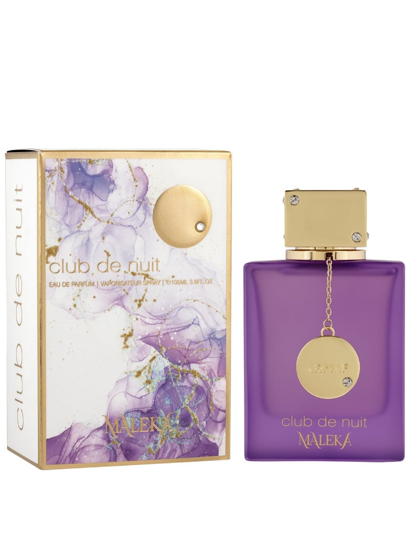 Armaf Club De Nuit Maleka Eau De Parfum 105ml Purple, Perfume For Women, Fragrance For Her, Long Lasting Perfumes