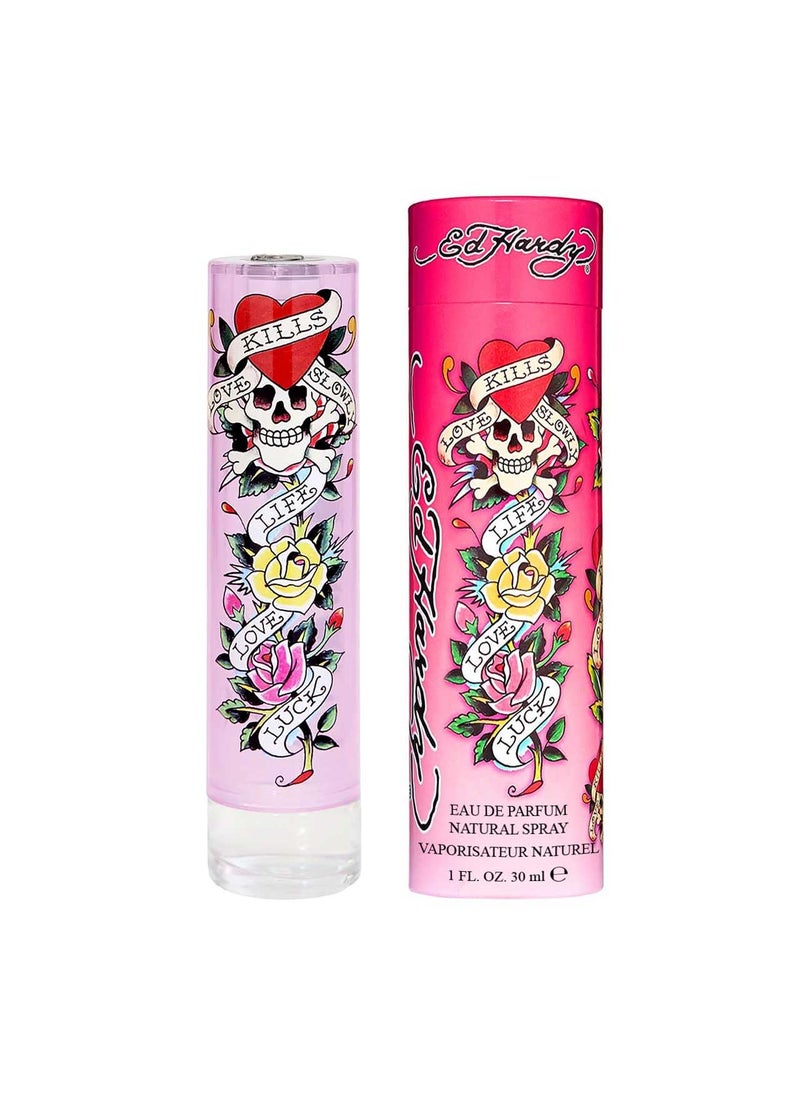 Ed Hardy by Christian Audigier Eau De Parfum Spray 1 oz for Women