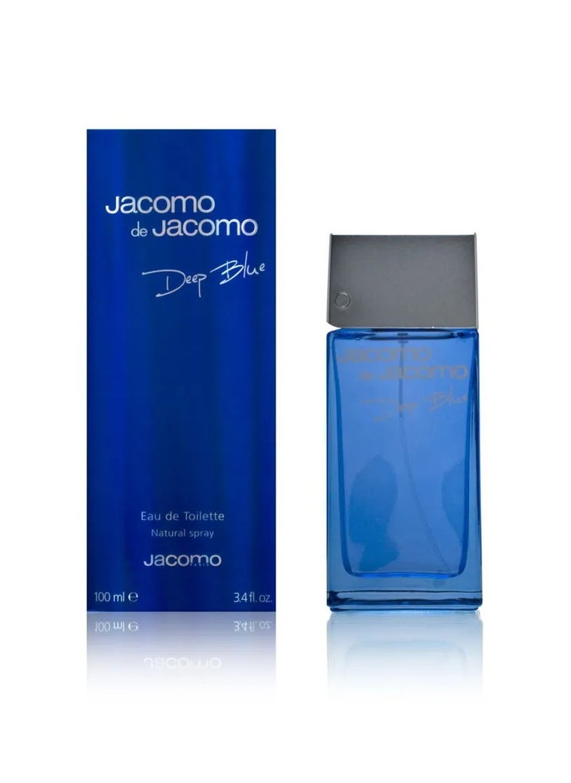 Jacomo De Jacomo Deep Blue edt 100mL