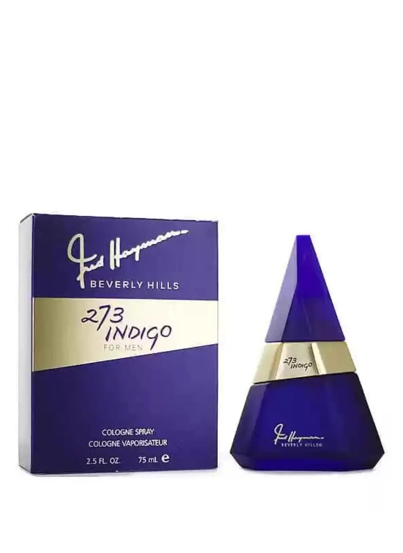 Beverly Hills Fred Hayman 273 indigo edc men 75mL