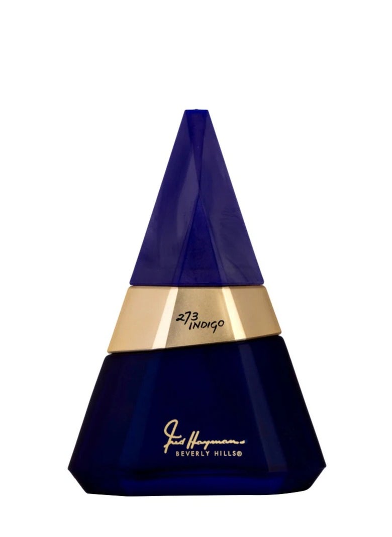 Beverly Hills Fred Hayman 273 indigo edc men 75mL